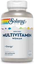 SOLARAY Spectro Multivitamin | 120ct (Woman)