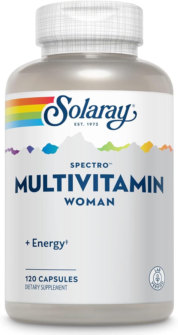 SOLARAY Spectro Multivitamin | 120ct (Woman)