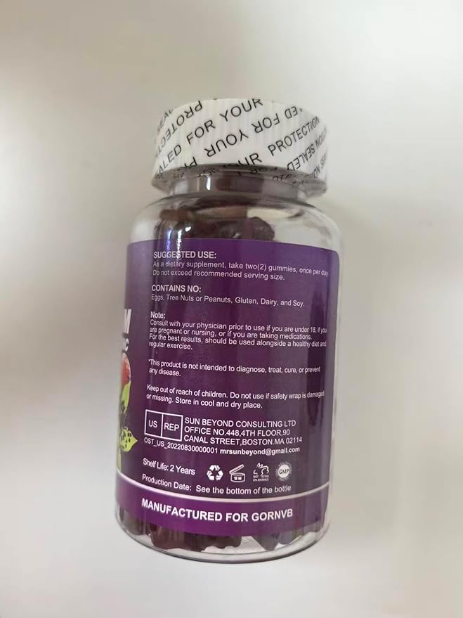 GONGOTA Calcium Magnesium Zinc with Vitamin D3 Supplement Highly Absorbent Calcium Gummies with 300mg Magnesium glycinate Flexibility &amp Immune Support Supplement for Men and Women Vegan (3 Pack