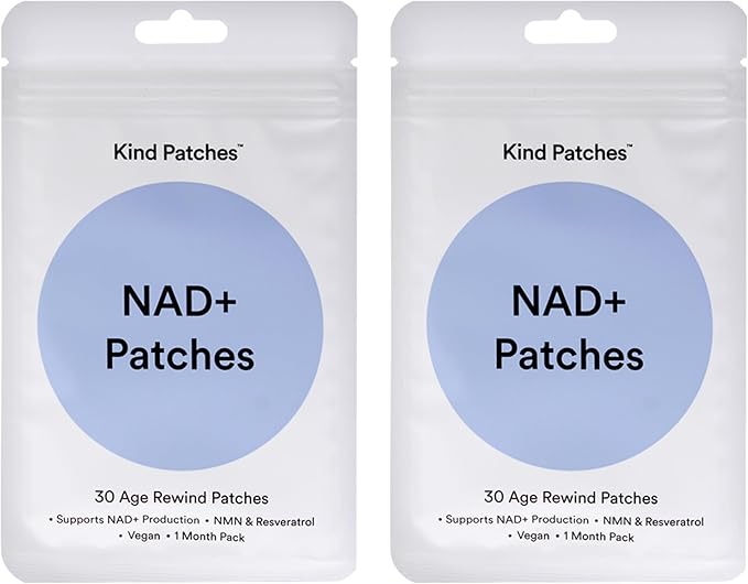 Kind Patches NAD Plus Patches for Women - Pack of 2 60 Count