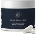 InfiniWell Akkermansia Probiotic for Digestive Health - Support Healthy Longevity Immunity &amp A Balanced Gut Microbiome with Akkermansia Muciniphila Probiotics (60 Capsules)