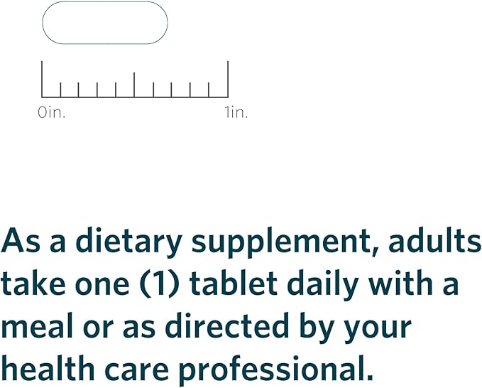 Cooper Complete Basic One Multivitamin with Iron - 60 Tablets per Bottle. Pack of 2