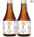 Kidbest Multivitamin Syrup for Kids 3-13 Years – Liquid Formula with 13 Nutrients for Appetite Immunity and Growth – Tasty Daily Vitamins for Stronger Kids | Toddler multivitamin for kids|200ml
