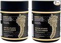 Sea Cucumber Supplement Wild Caught Sea Cucumber Capsules with Fucosylated Chondroitin Vitamins Mineral — Natural Antioxidant Supplement for Elderly Adult Child (Pack of 2)