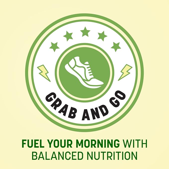 Nutrisystem® Apple Strudel Breakfast Bars Pack 7g of Protein Helps Support Weight Loss - 12 Count