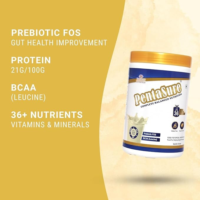 Daily Nutrition Protein Shake Vanilla Flavour 1kg
