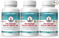 NANOWELL Sean Lee's iBone Cal Mag 120 Vegetable Capsules X 3 Bottles for 3 Months - Bone Health Calcium Supplement (360 Count)