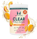 Myprotein Clear Whey Isolate Protein Powder 1.1 Lb (20 Servings) Peach Mango 20g Protein per Serving Naturally Flavored Drink Mix Daily Protein Intake for Superior Performance
