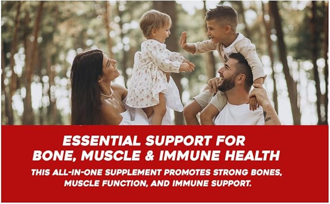 H4U Calcium Magnesium Zinc D3 | 120 Softgels Supplement | Calcium Magnesium Zinc Vitamin D3 | Non-GMO | Gluten-Free | Made in The USA