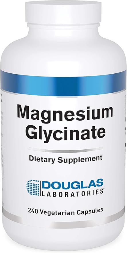 Douglas Laboratories Magnesium Glycinate | Supports Normal Heart Function and Bone Formation | 240 Capsules