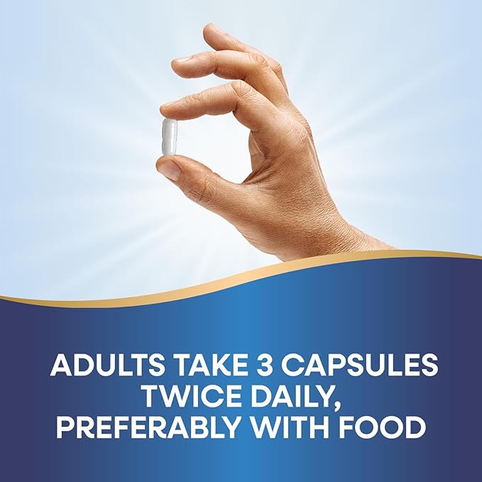 Nature's Way Calcium Magnesium &amp Zinc Mineral Complex Supports Bone Health &amp Muscle Function* Immune Support* 250 Capsules (Packaging May Vary)
