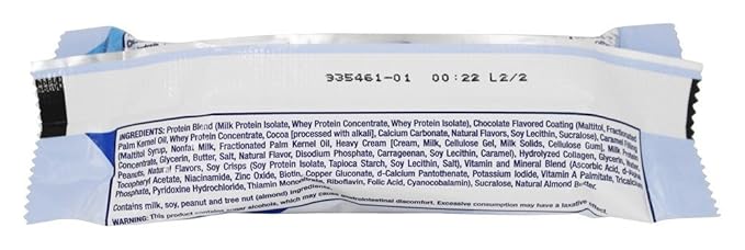 Pure Prot Choc Pbttr Crm Size 6ct Pure Protein Choc Pbttr Crmel 1.76z