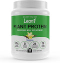 Lean1 Plant Based Protein Powder Meal Replacement Vanilla Flavor Clean Protein 15 Serving