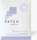 The Patch Remedy Sleep with Lavender Patch | Valerian Passionflower Hops Magnesium Glycinate Lavender | 30 Patches