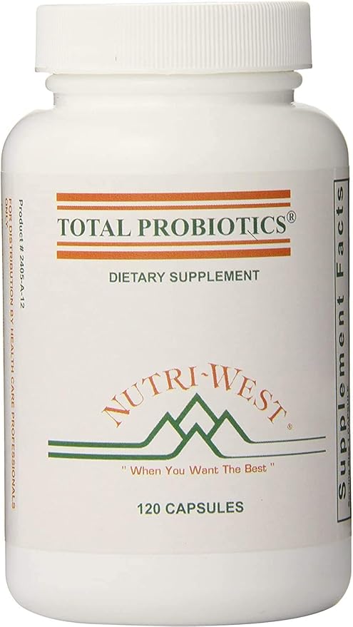 Nutri-West - TOTAL PROBIOTICS - 120