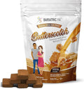 BariatricPal Sugar-Free Calcium Citrate Soft Chews | 500mg with Vitamin D &amp Probiotics | Butterscotch | 90 Count (1 Month Supply)