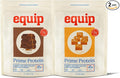 Equip Foods Prime Protein Powder Chocolate &amp Prime Protein Powder Salted Caramel