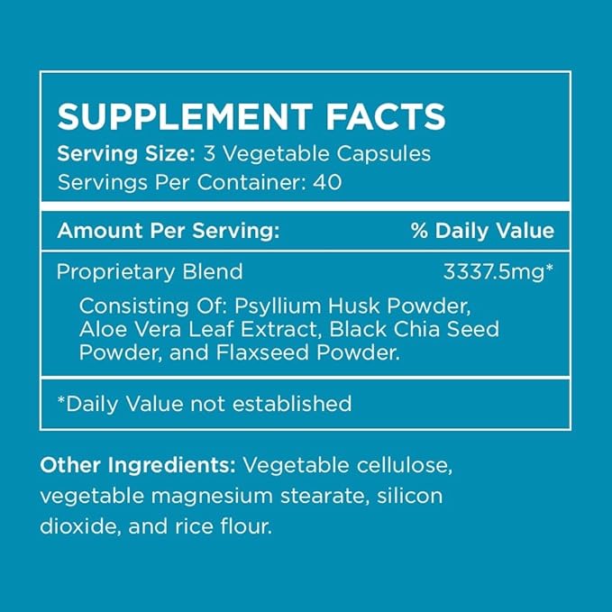 Pure for Men Stay Ready Fiber Extra Strength Supplement | Digestive Regularity | Bowel Movement &amp Gut Health Support | Vegan Cleanliness | Proprietary Formula | 120 Vegan XL Capsules