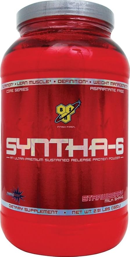 BSN SYNTHA-6 Strawberry 2.91 Pounds