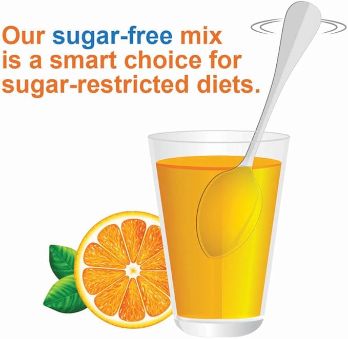 Citrucel Sugar Free Orange Flavor Methylcellulose Fiber Therapy Powder for Regularity 16.9 ounce (Pack of 3)
