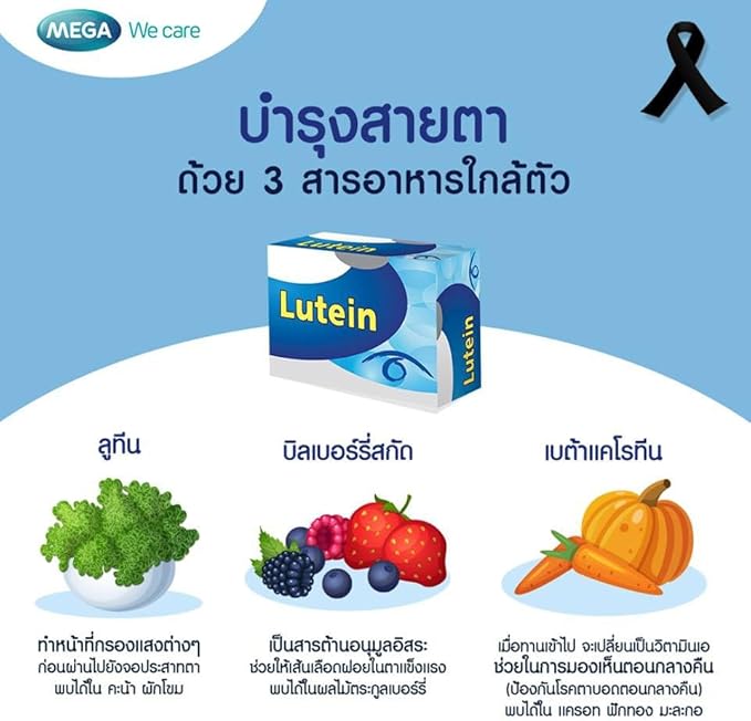 MEGA WE Care ii Care Nourish Eyesight (30 Capsules)