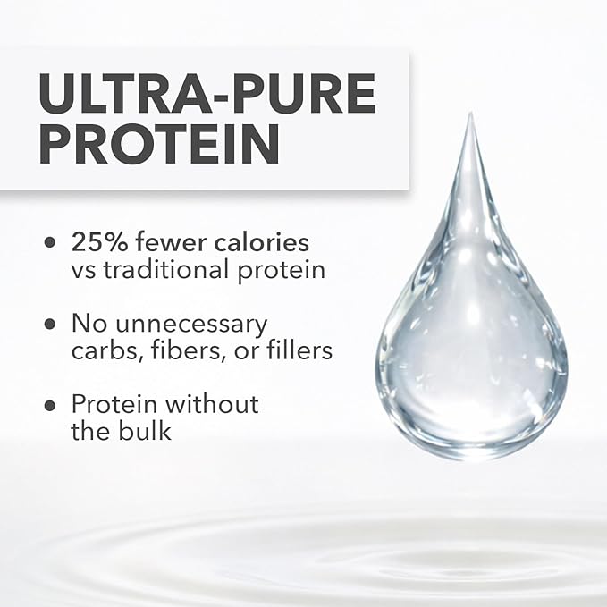 PlantFusion Clear Protein Powder with Pea Protein Peptides - 20g Fast-Absorbing in Water 90 Calories Zero Sugar Premium Alternative to Clear Whey - Pineapple Coconut - 16 oz