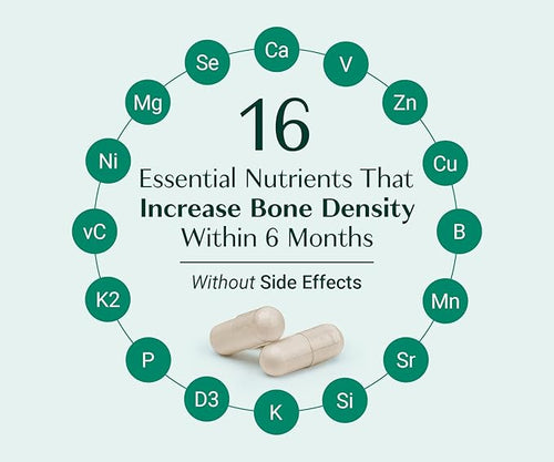 ALGAECAL Bone Health Bundle - D3 Complete (1000 IU) + K2 Vitamin E Vitamin A &amp Plant-Based Calcium Clinically Supported to Increase Bone Density