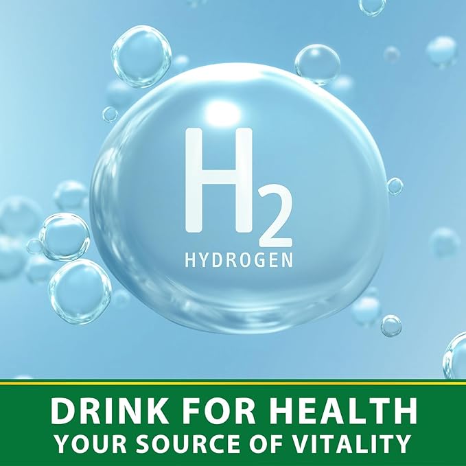 Hydrogen Water Tablets with Magnesium &amp Electrolytes 120 Tablets | H2 Molecular Hydrogen Supplement to Support Energy Brain Health Metabolism &amp Healthy Aging