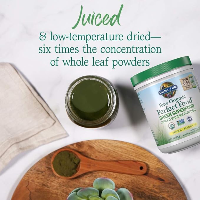 Garden of Life Organic Vegan Sport Protein Powder Superfood Juiced Greens Powder - Probiotics BCAAs Antioxidants 30g Plant Protein 2 Billion Probiotics Non GMO