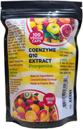 Organic Coenzyme Q10 caplets by Prorganics 1000mg 99% Purity (100)