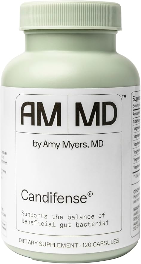Amy Myers MD Caprylic Acid &amp Candifense Bundle
