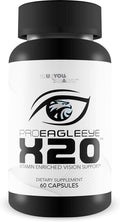 Pro EagleEye x20 - Vitamin Enriched Vision Support - Multi-Vitamin &amp Mineral Vision Supplement - Aid Eye Sight &amp Eye Health - Pro Eagle Eye X20 Vitamins to Strengthen Vision - Aid Details