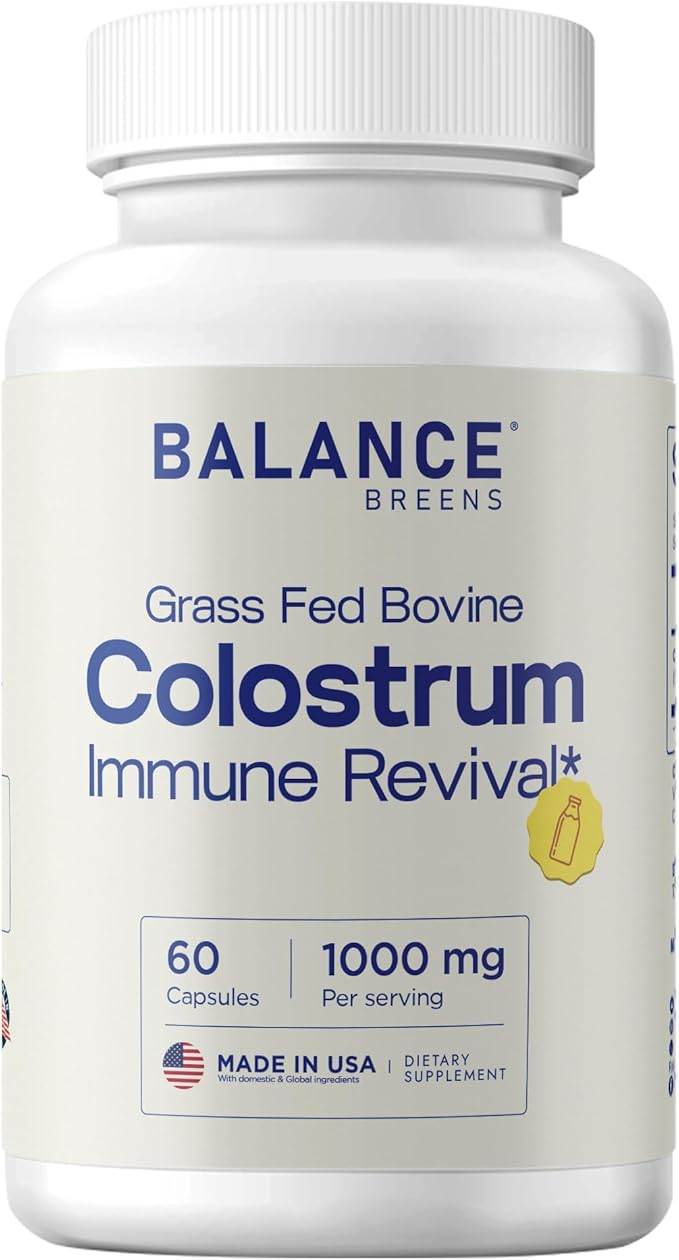 Balancebreens Probiotics + Colostrum + Creatine Wellness Bundle