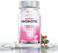 KTT Probiotics Made in the USA PH Balance for Women 100 Billion CFUs Womens Probiotic for Urinary Odor Control Flor Ph Balance &amp Hormone 60 Caps