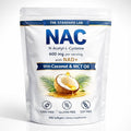 The Standard Lab NAC 600mg with NAD+ Daily Complex N-Acetyl Cysteine Supplement Capsules Antioxidant Support Formula Vegan Non-GMO Gluten Free 300 Softgels