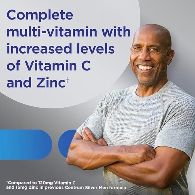 Silver Men 50+ Multivitamin