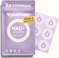 Premium High Dose NAD+ Patches for Women and Men – 5X Stronger - A New Kind of NAD+ Patch for Daily Energy &amp Focus – Wellness Patches - Water Resistant Vegan Extra Strong 30 pack 1 Months Supp