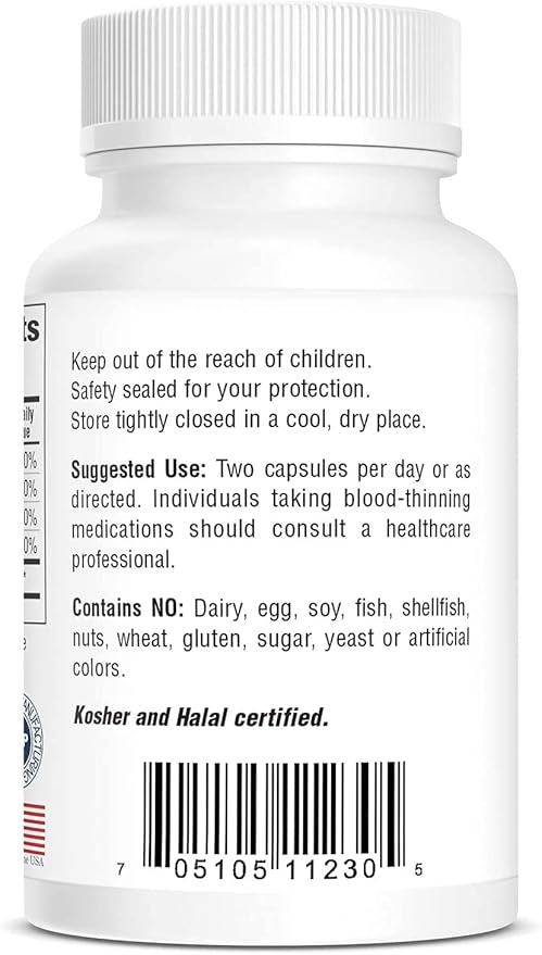 Bio-Tech Pharmacal D3Plus 180 Vegetable Capsules – All-Natural Supplement – Supports Skeletal &amp Cardiovascular Health – No Dairy Fish Gluten Peanut Shellfish &amp Soy