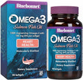 BlueBonnet Nutrition Omega-3 Salmon Oil Softgels 90 Count