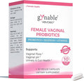 Gynable Vaginal Probiotics for Women Odor &amp Itch Support Urinary | pH Balance Female Probiotics 10 Billion CFU Lactobacillus Probiotics BlendSelenium-Vitamin C/E/D3 Promote Immune Health 30 Co
