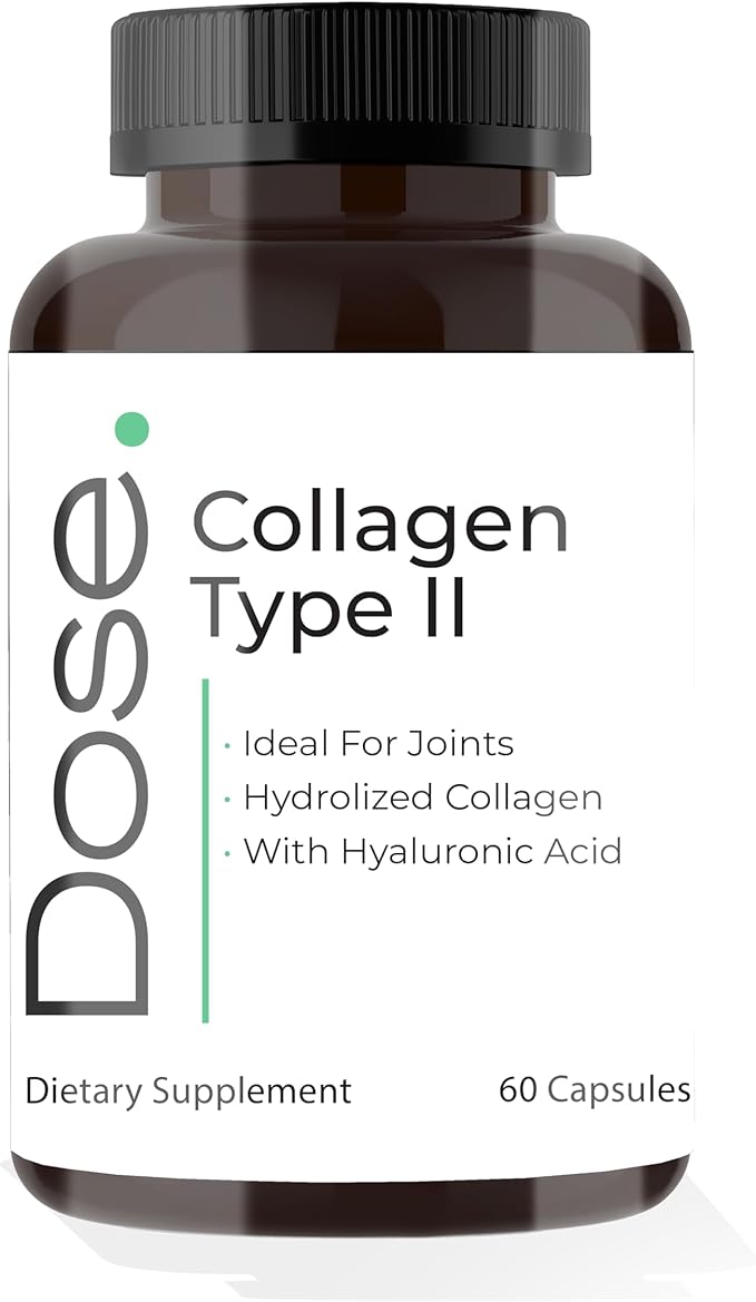 DOSE Collagen Type || Premium Multivitamin for Daily Wellness - Supports Energy Immunity and Overall Health