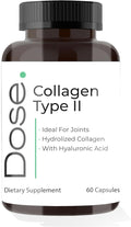 DOSE Collagen Type || Premium Multivitamin for Daily Wellness - Supports Energy Immunity and Overall Health