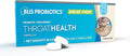 BLIS ThroatHealth Oral Probiotics K12 - Immune &amp Throat Support Vanilla - 60 Lozenges 2.5 Billion CFU