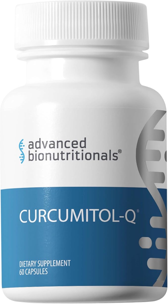 Advanced Bionutritionals Curcumitol-Q® – BioBDMC® Curcumin Supplement - Curcumin I II &amp III with Quercetin