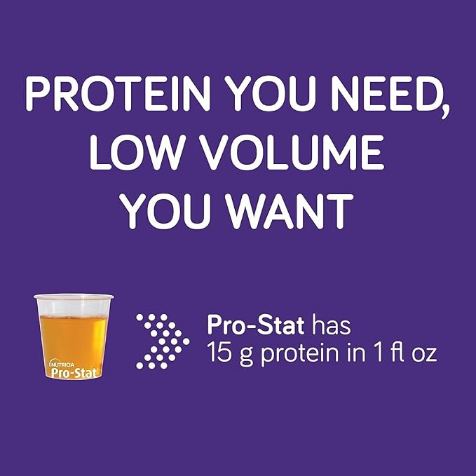 Pro-Stat Concentrated Liquid Protein Medical Food - Grape 30 Fl Oz Bottle (Case of 6)
