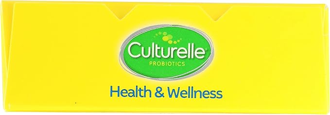 Culturelle Health &amp Wellness Probiotic Vegetarian Capsules 30 ea