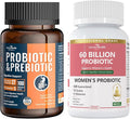 100 Billion Probiotics for Men and Women 27 Strains Probiotics for Women Digestive Health
