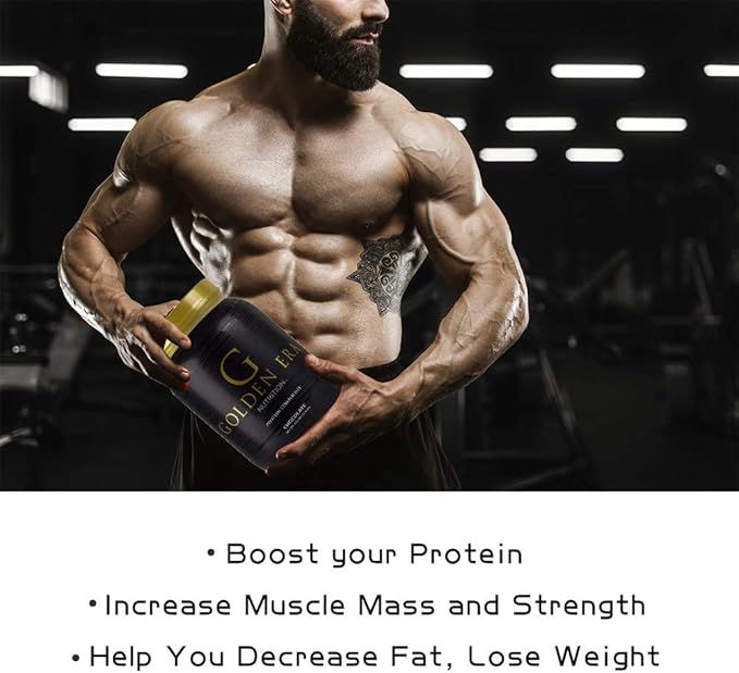 Whey Protein Compound Powder Chocolate Flavor Gluten-Free 2 Pounds