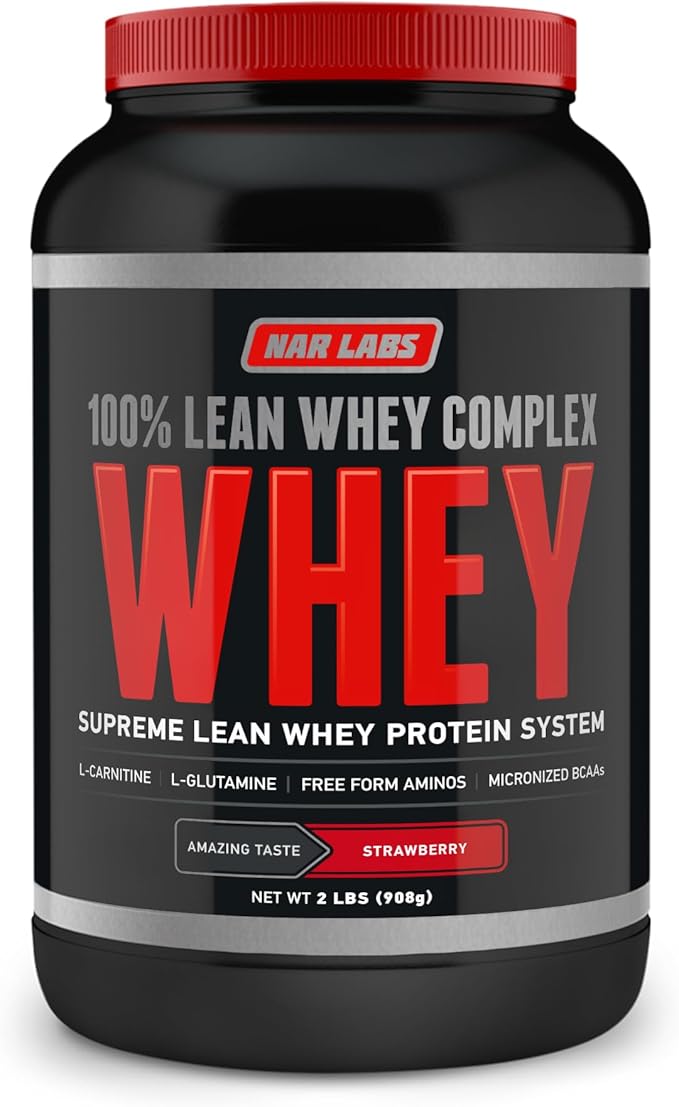 100% Lean Whey Complex 2 pounds (Strawberry)