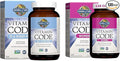 Garden of Life Men's &amp Women's Multivitamins Vitamin Code 50 &amp Wiser Men 120 Capsules and Vitamin Code Women's Multi 120 Capsules